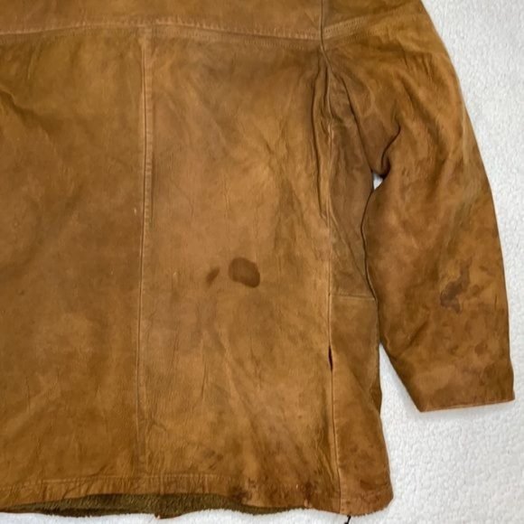 Vintage Lakeland Sportswear Suede Leather Jacket: Size 40 - Picture 10 of 11